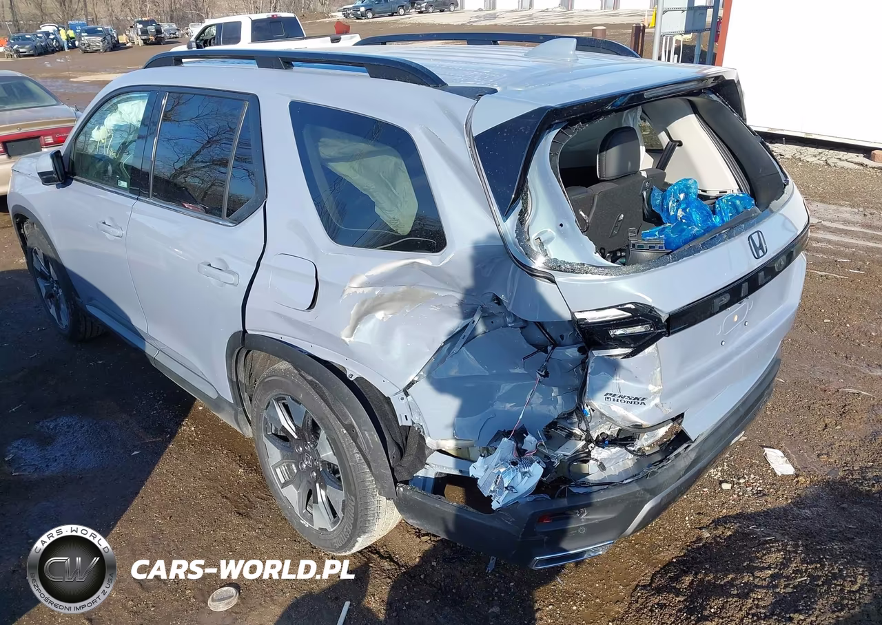 2026 Honda Pilot Elite VIN:5FNYG1H8XTB002097 - 6