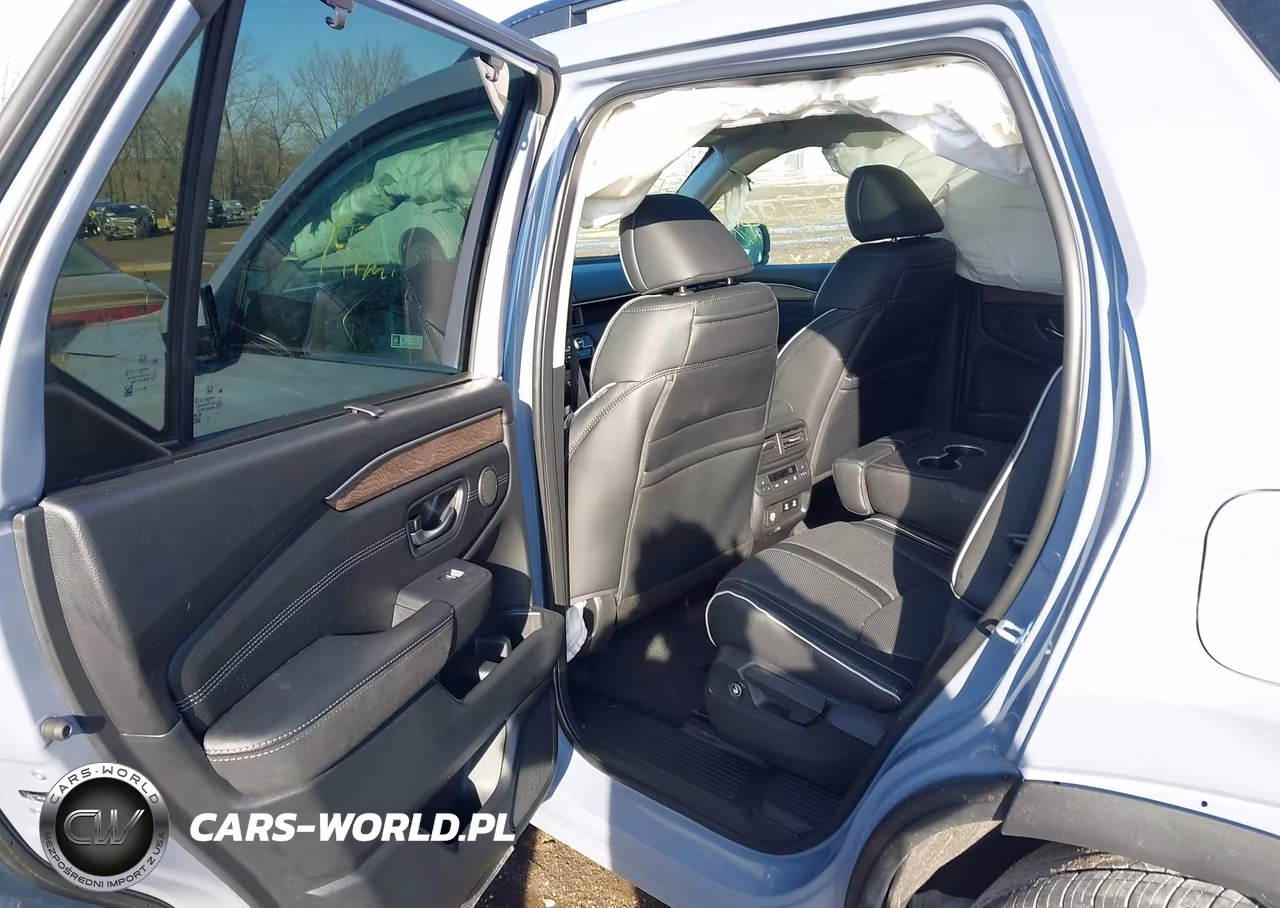 2026 Honda Pilot Elite VIN:5FNYG1H8XTB002097 - 8