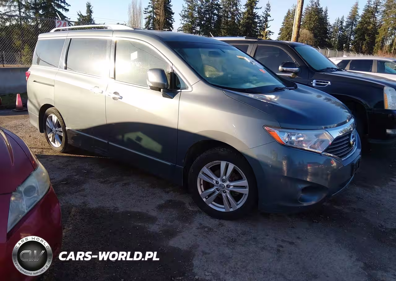 2013 Nissan Quest Sl