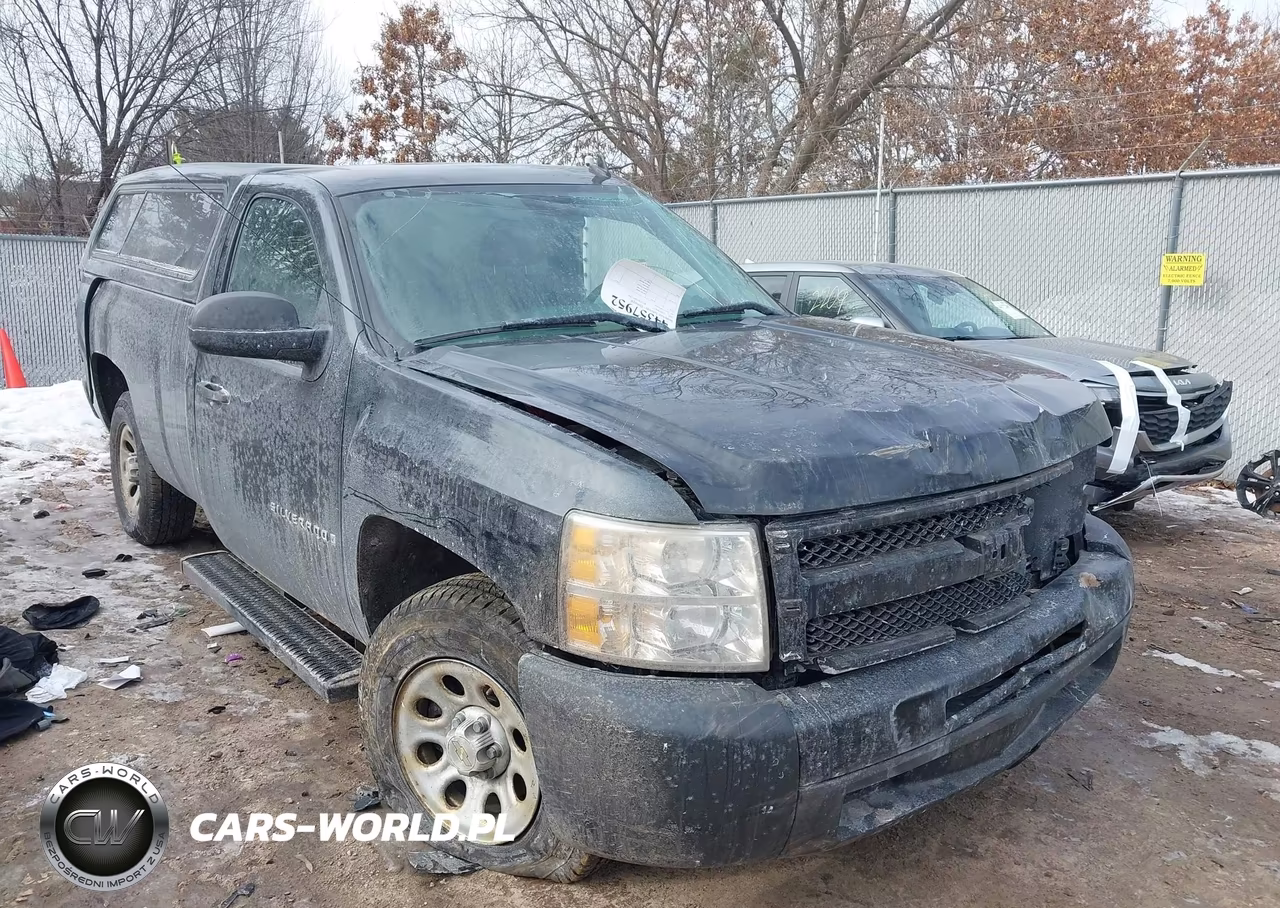 2009 Chevrolet Silverado 1500 Work Truck
