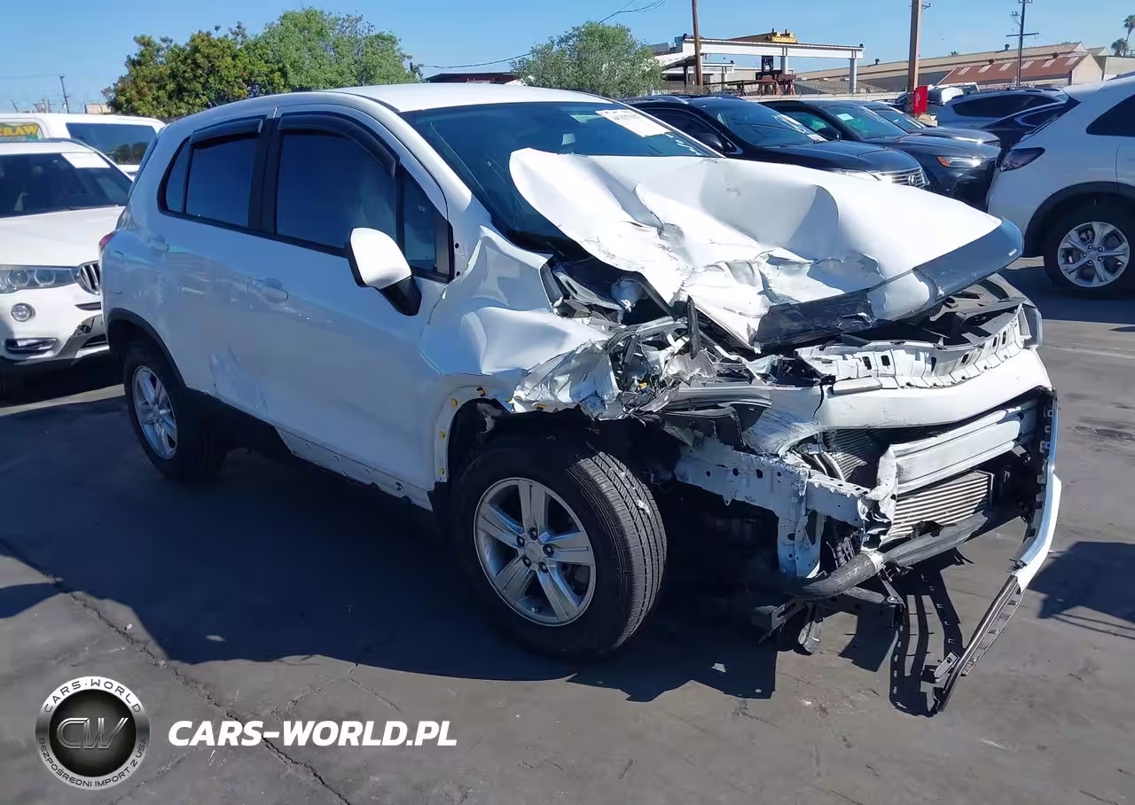 2020 Chevrolet Trax Fwd Ls