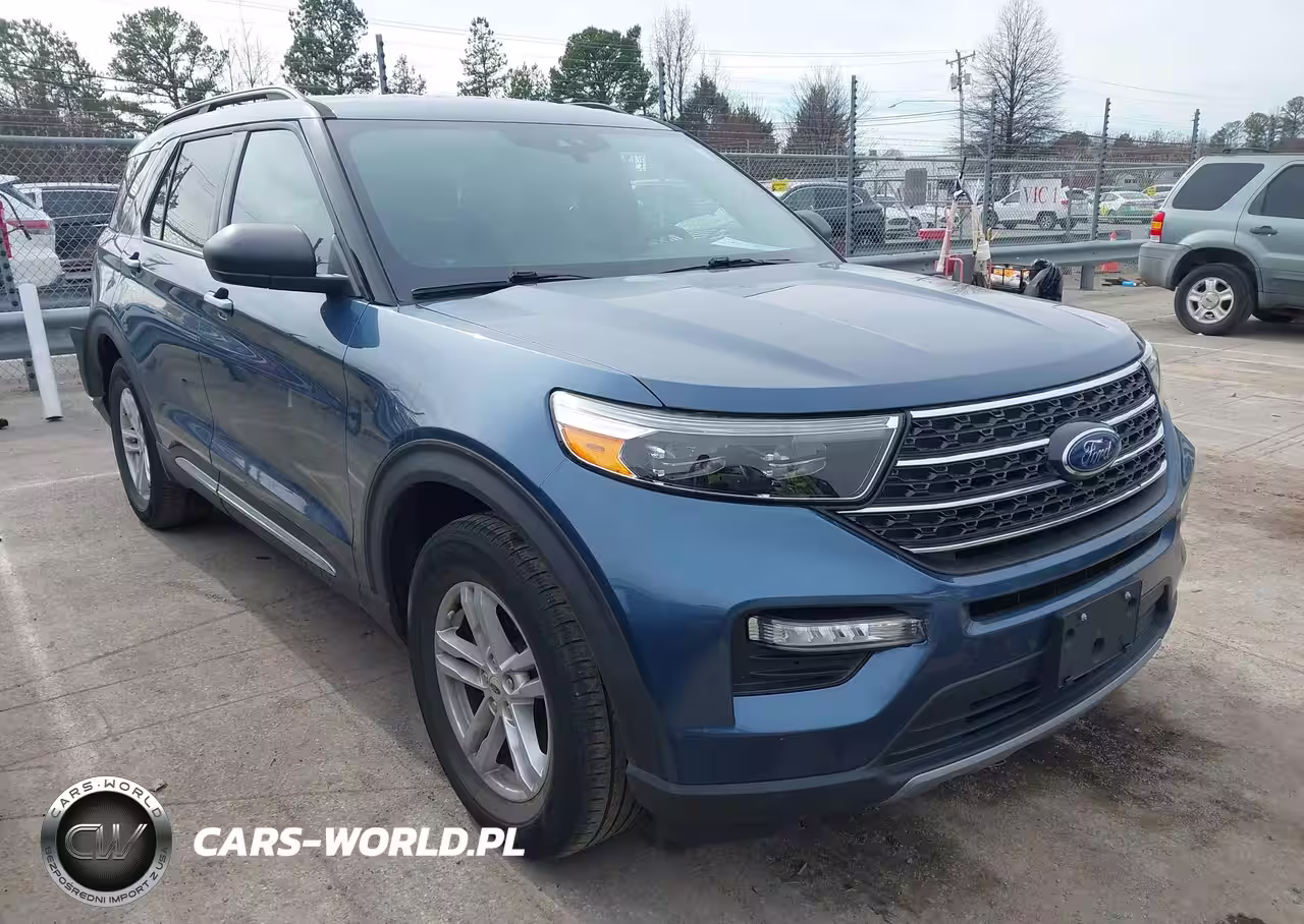2020 Ford Explorer Xlt