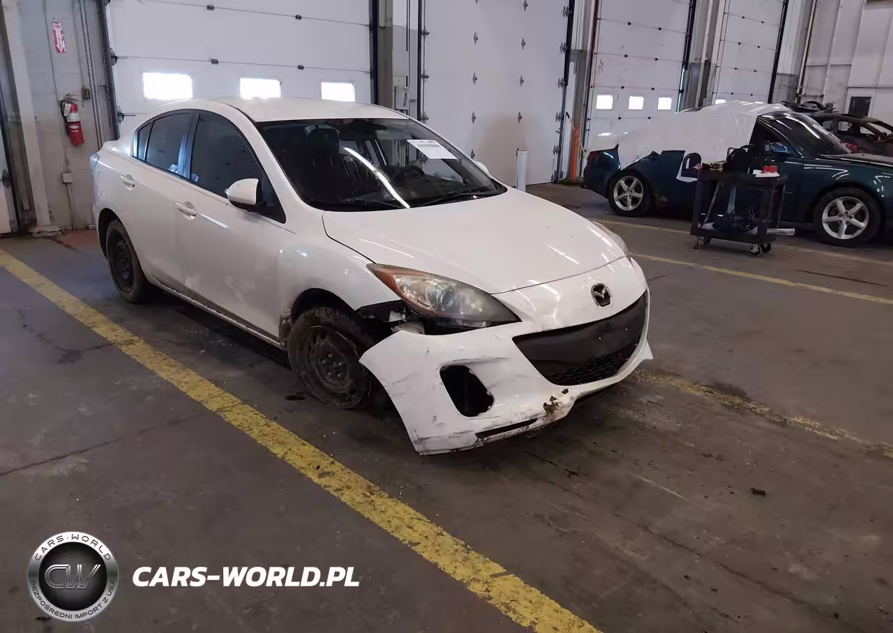 2013 Mazda Mazda3 I Sport