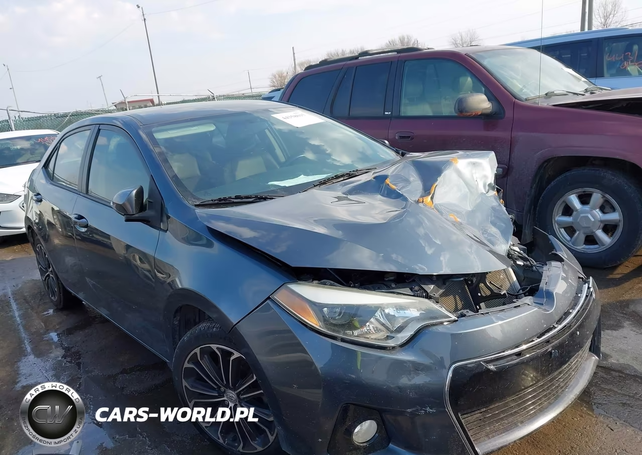 2016 Toyota Corolla S Plus – zdjęcie 1 z 16