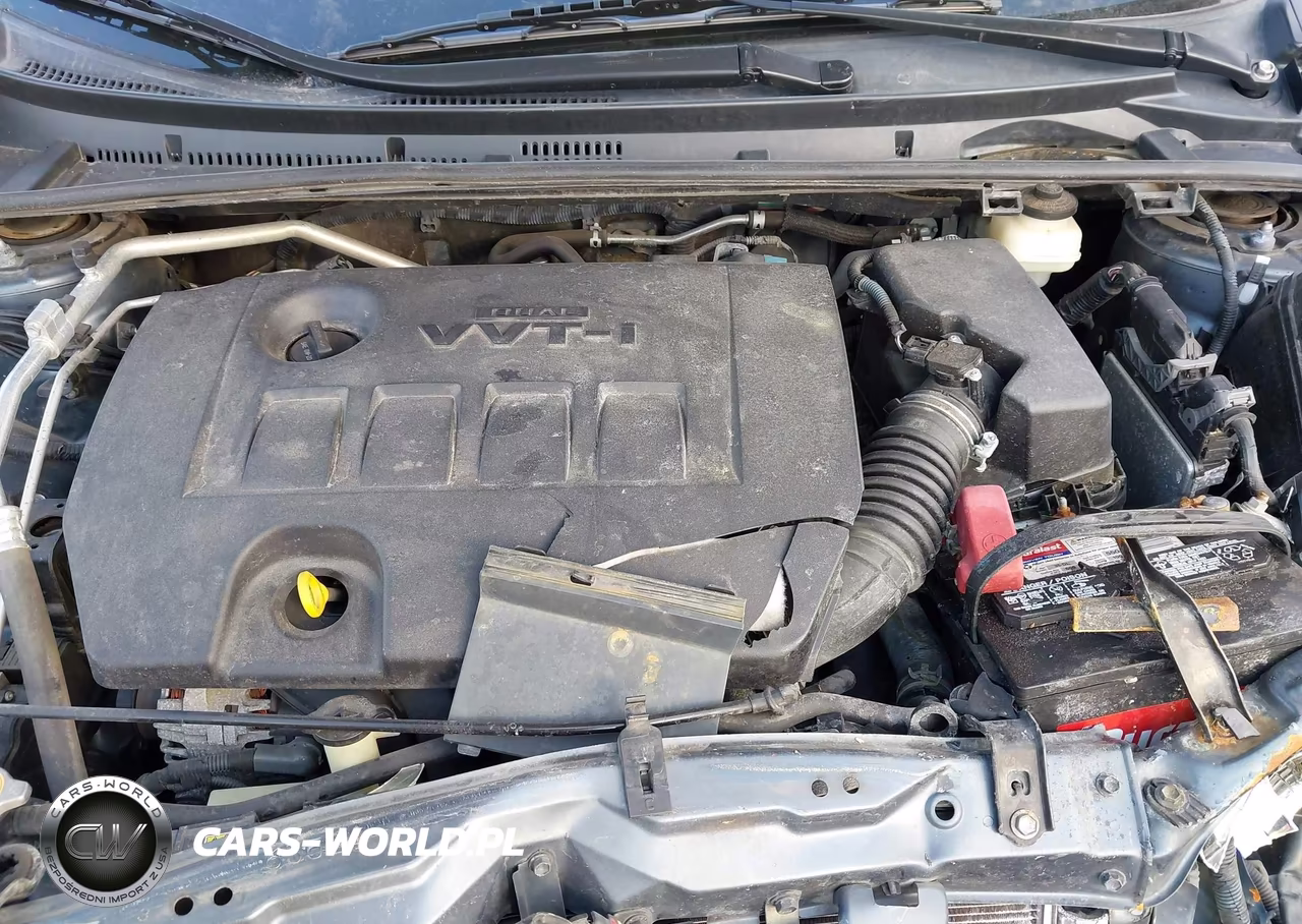 2016 Toyota Corolla S Plus VIN:2T1BURHE2GC582877 - 10
