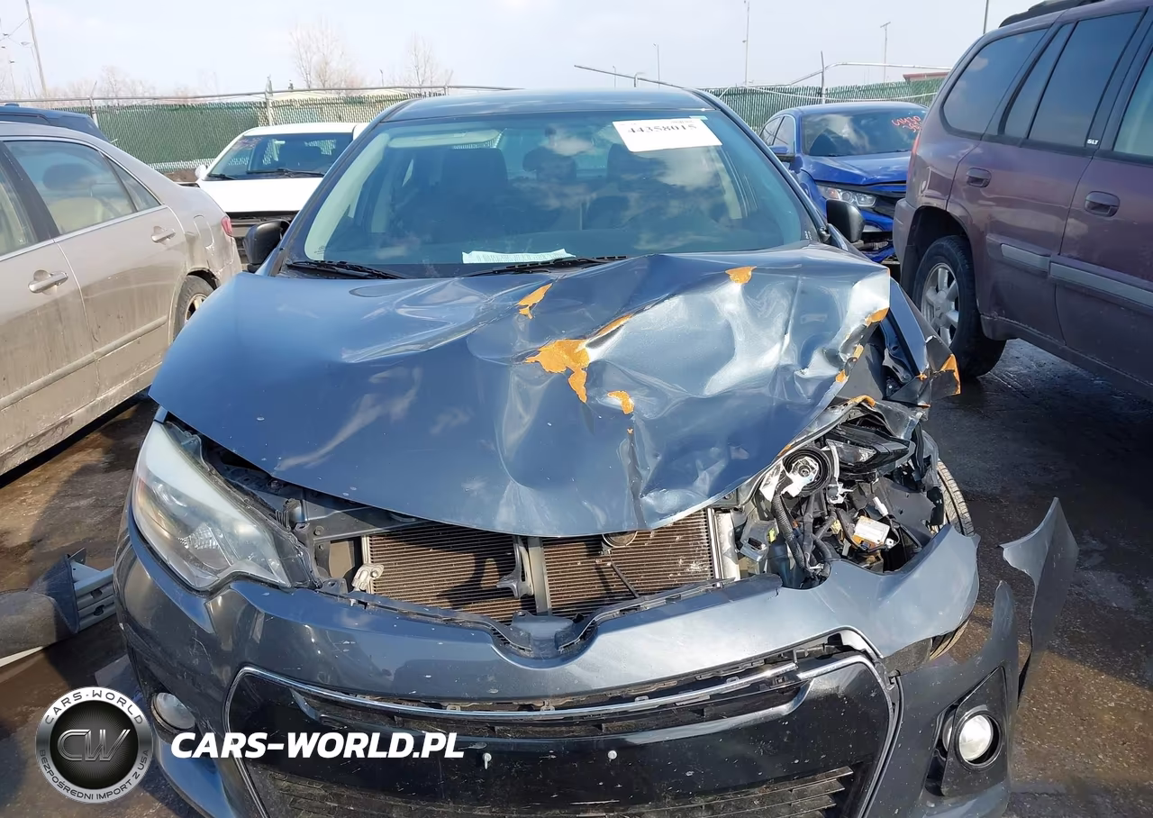 2016 Toyota Corolla S Plus VIN:2T1BURHE2GC582877 - 12