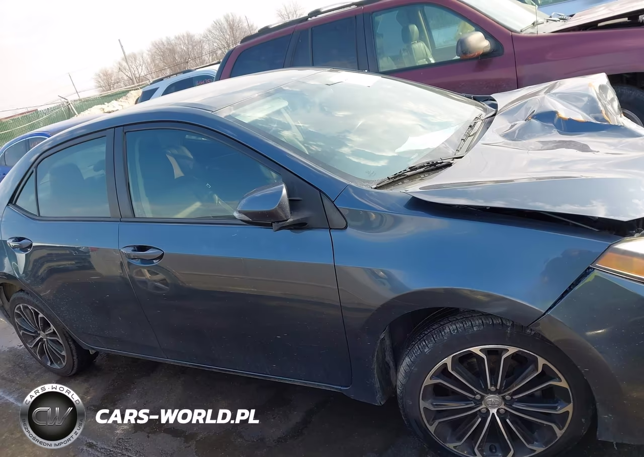 2016 Toyota Corolla S Plus VIN:2T1BURHE2GC582877 - 13