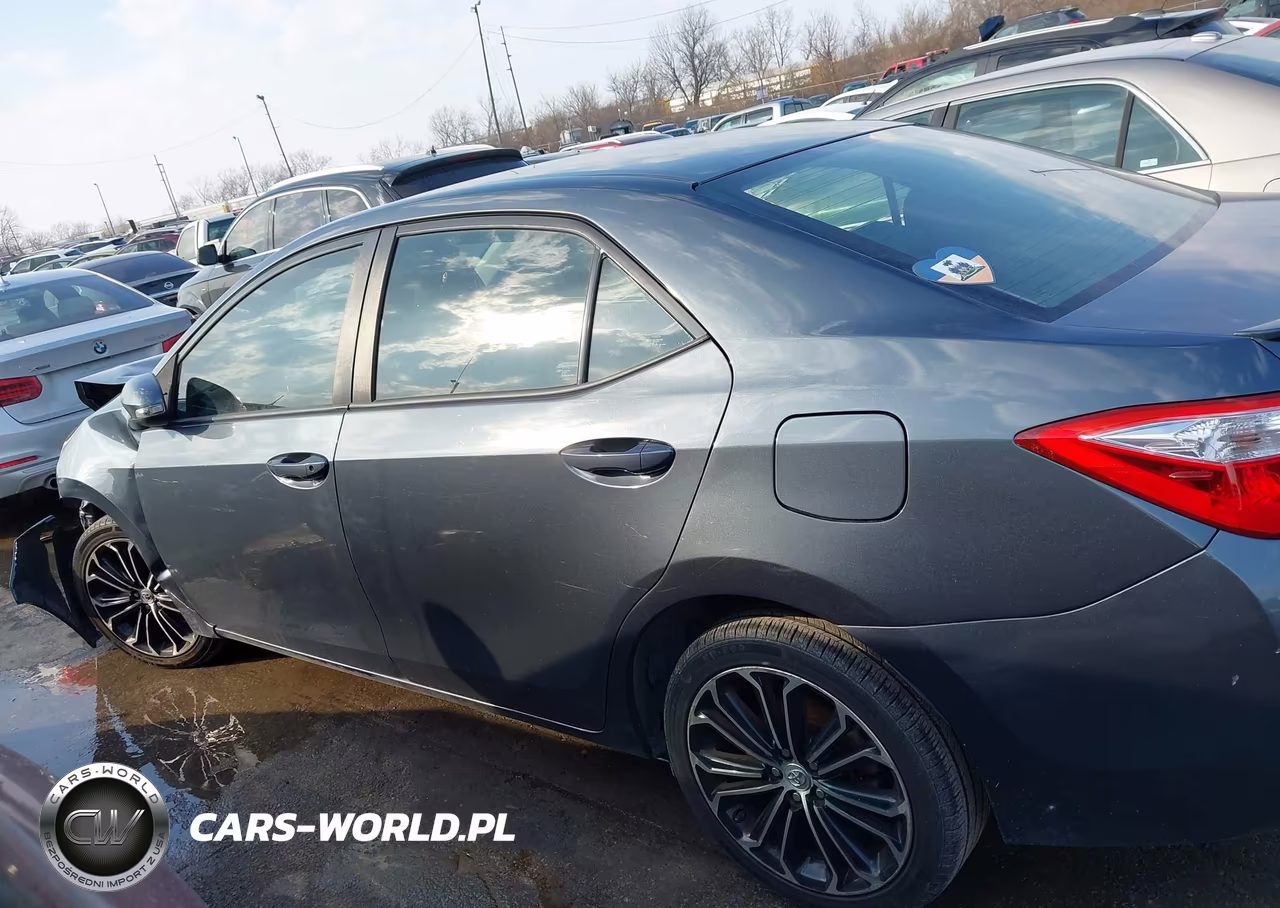 2016 Toyota Corolla S Plus VIN:2T1BURHE2GC582877 - 14