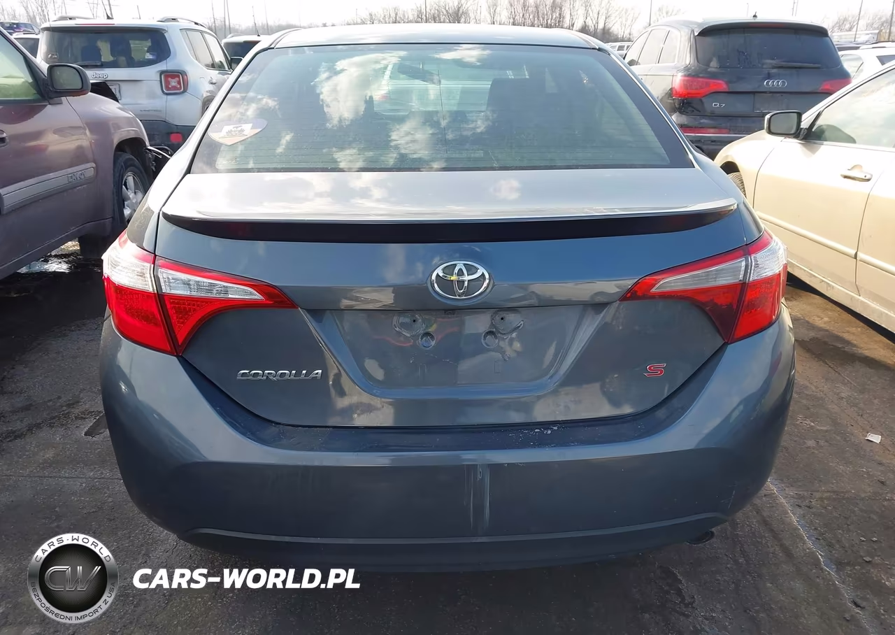 2016 Toyota Corolla S Plus VIN:2T1BURHE2GC582877 - 16