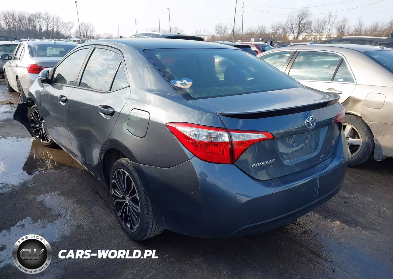 2016 Toyota Corolla S Plus VIN:2T1BURHE2GC582877 - 3