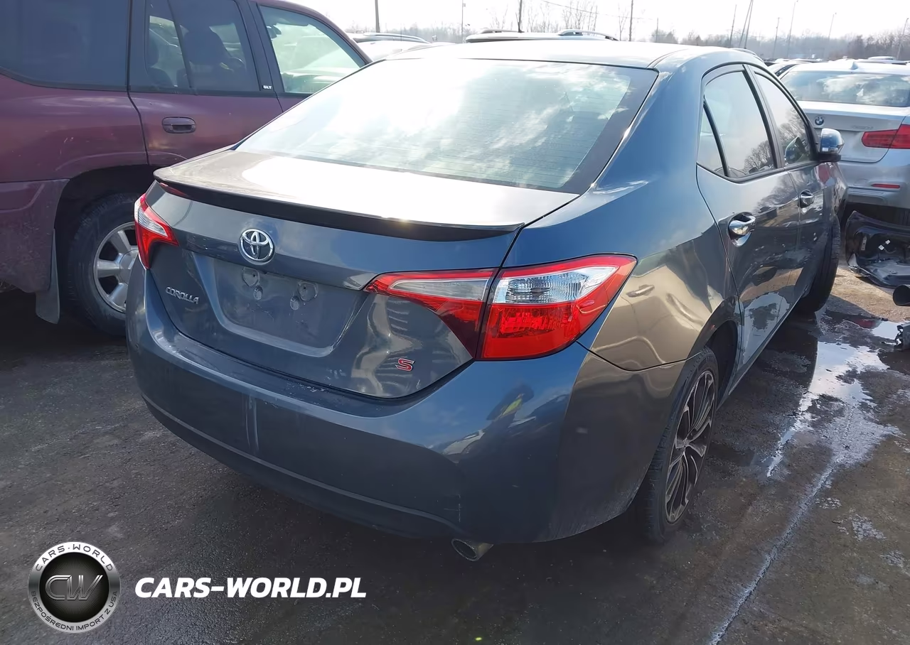 2016 Toyota Corolla S Plus VIN:2T1BURHE2GC582877 - 4