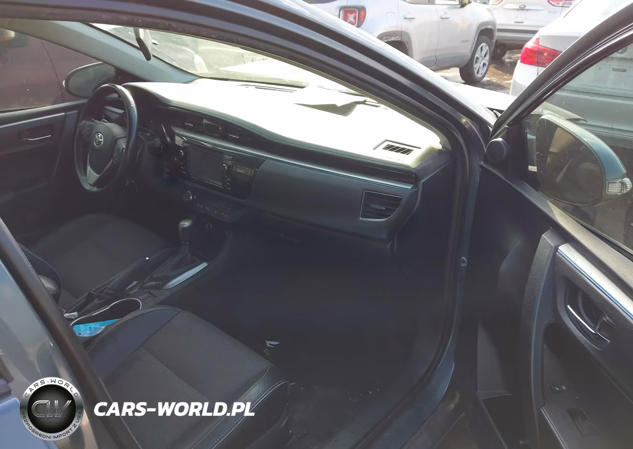 2016 Toyota Corolla S Plus VIN:2T1BURHE2GC582877 - 5