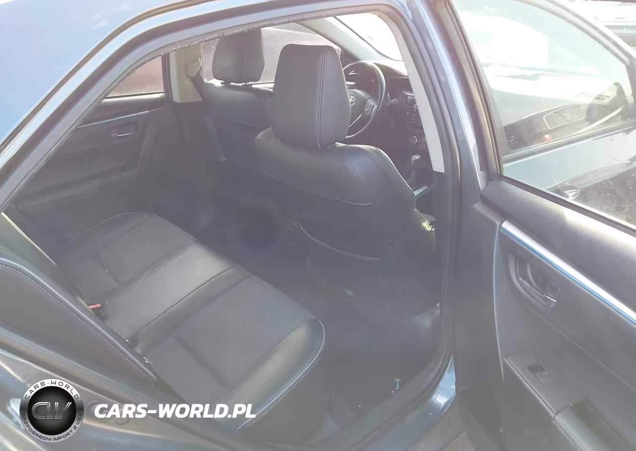 2016 Toyota Corolla S Plus VIN:2T1BURHE2GC582877 - 8