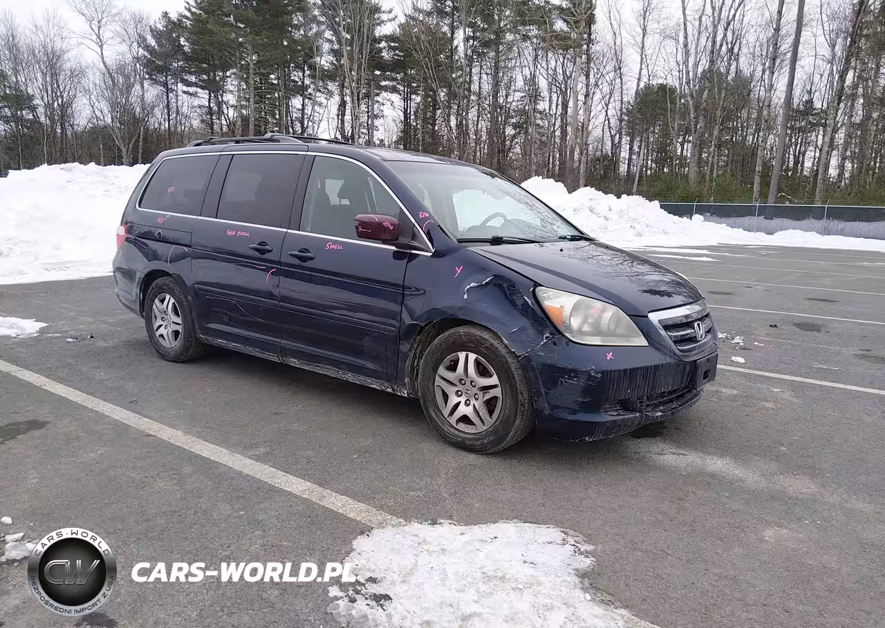 2007 Honda Odyssey Ex-L