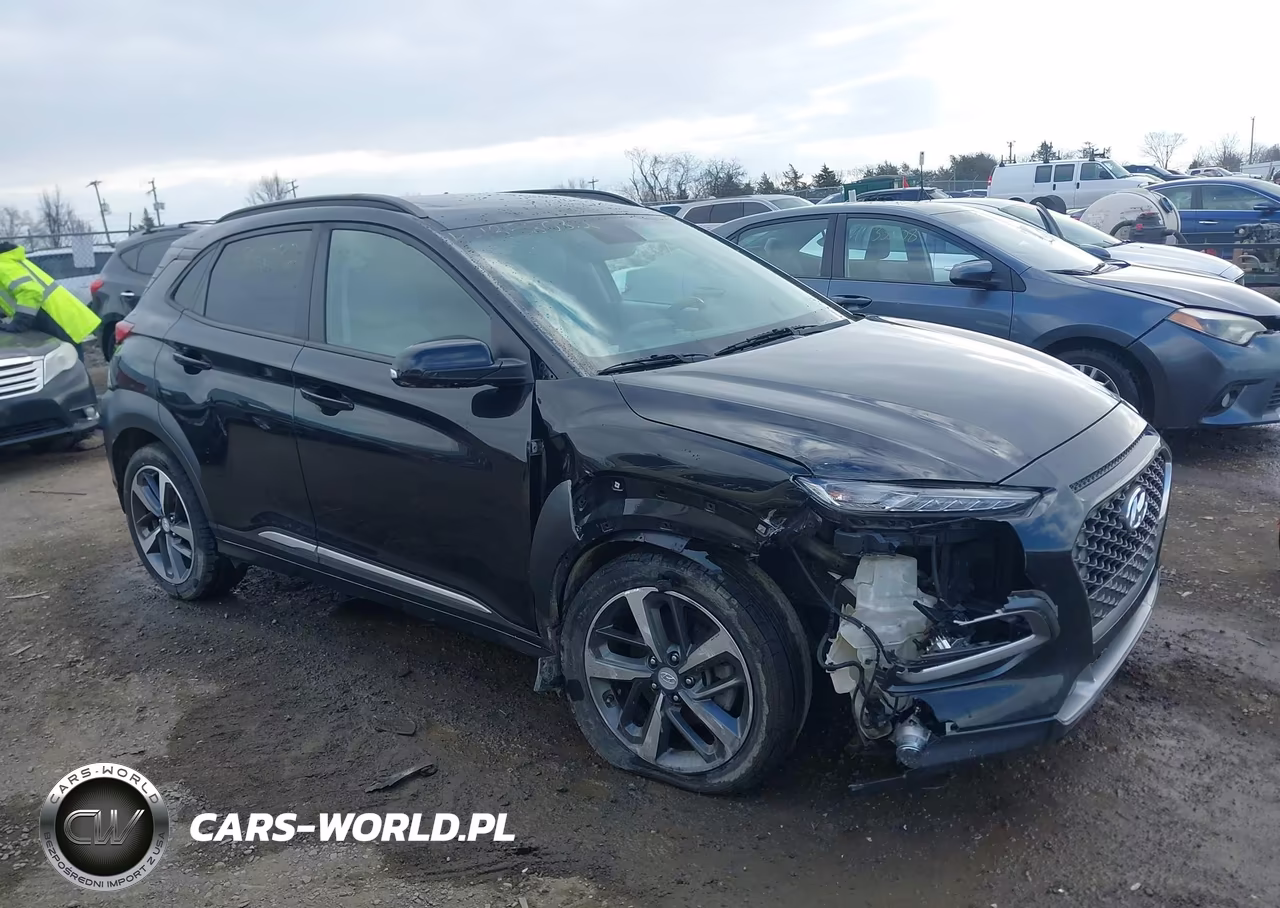 2018 Hyundai Kona Limited