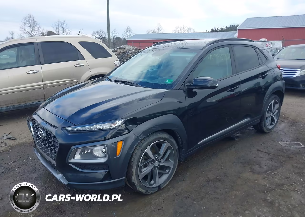 2018 Hyundai Kona Limited VIN:KM8K3CA56JU089641 - 2