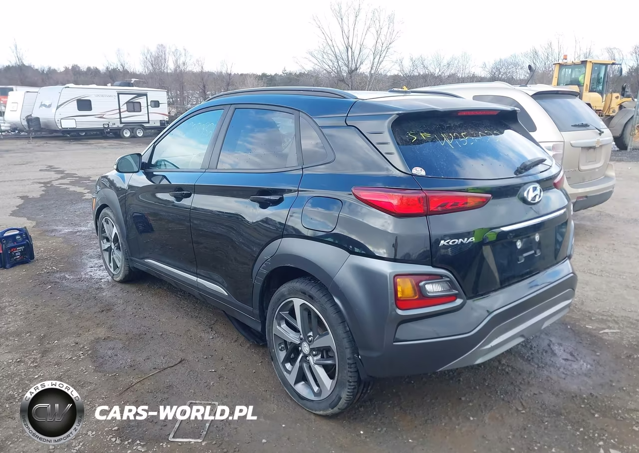 2018 Hyundai Kona Limited VIN:KM8K3CA56JU089641 - 3