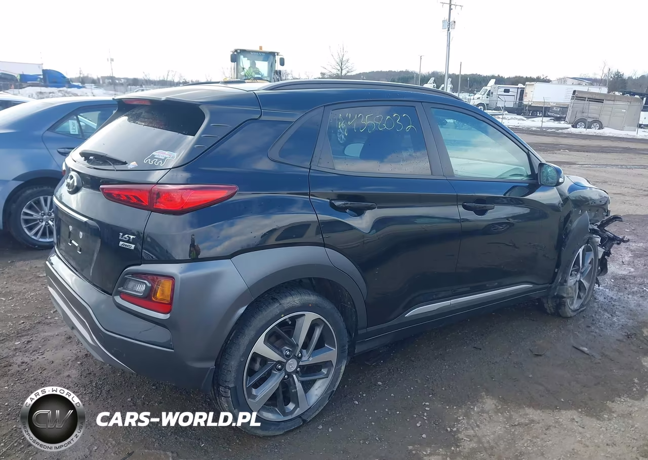 2018 Hyundai Kona Limited VIN:KM8K3CA56JU089641 - 4