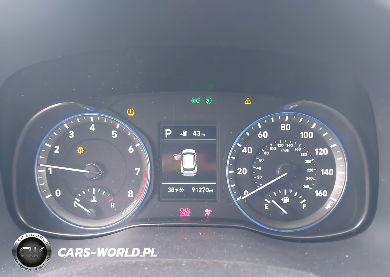 2018 Hyundai Kona Limited VIN:KM8K3CA56JU089641 - 7