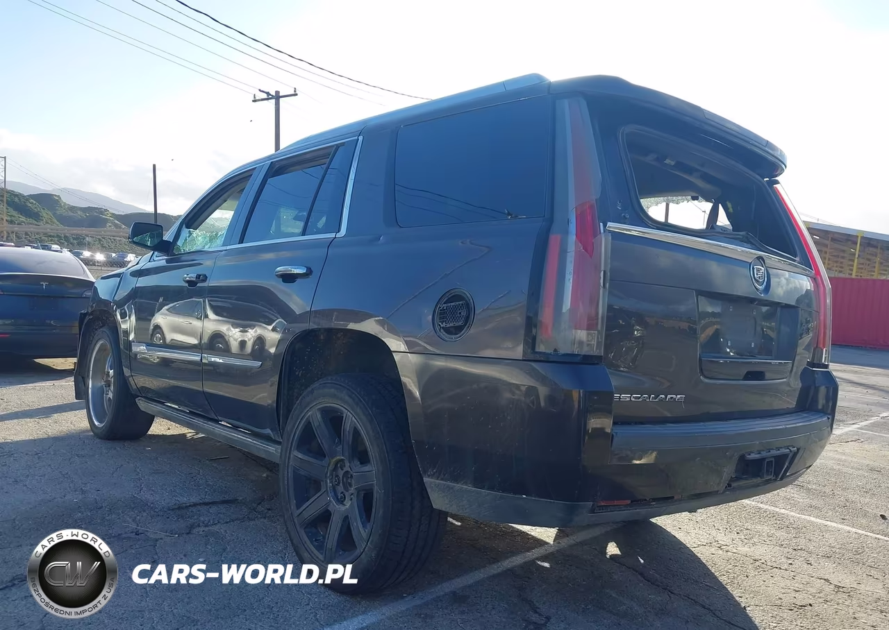 2015 Cadillac Escalade Premium VIN:1GYS3CKJ3FR238088 - 3