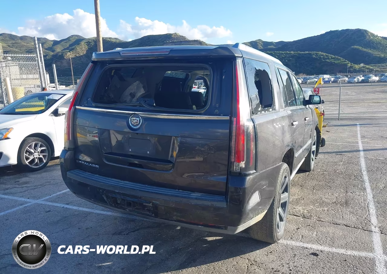 2015 Cadillac Escalade Premium VIN:1GYS3CKJ3FR238088 - 4