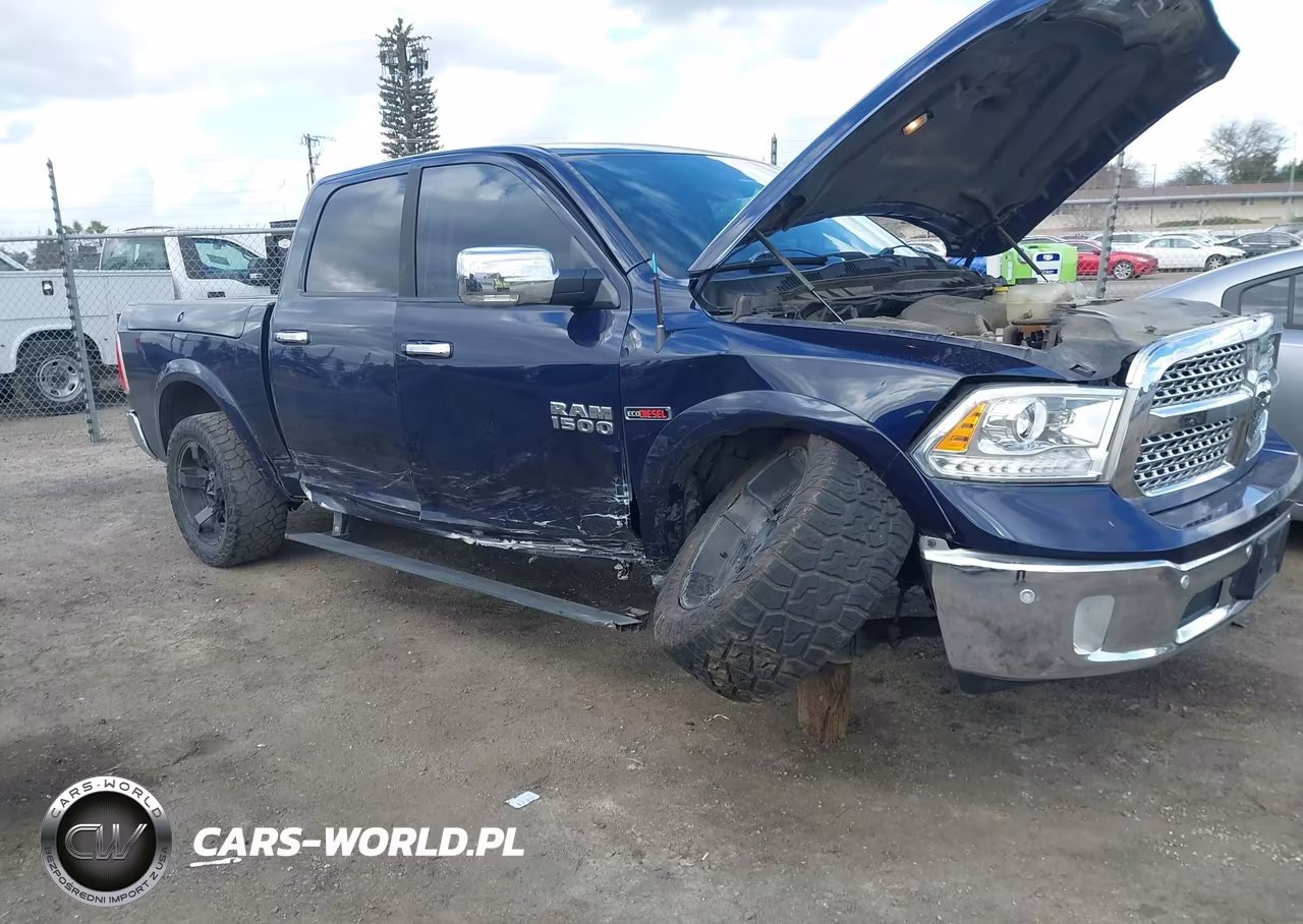 2015 Ram 1500 Laramie VIN:1C6RR7NMXFS534208 - 6