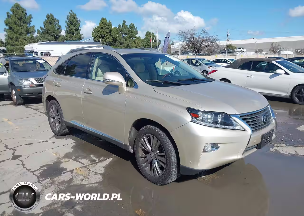 2014 Lexus Rx 350
