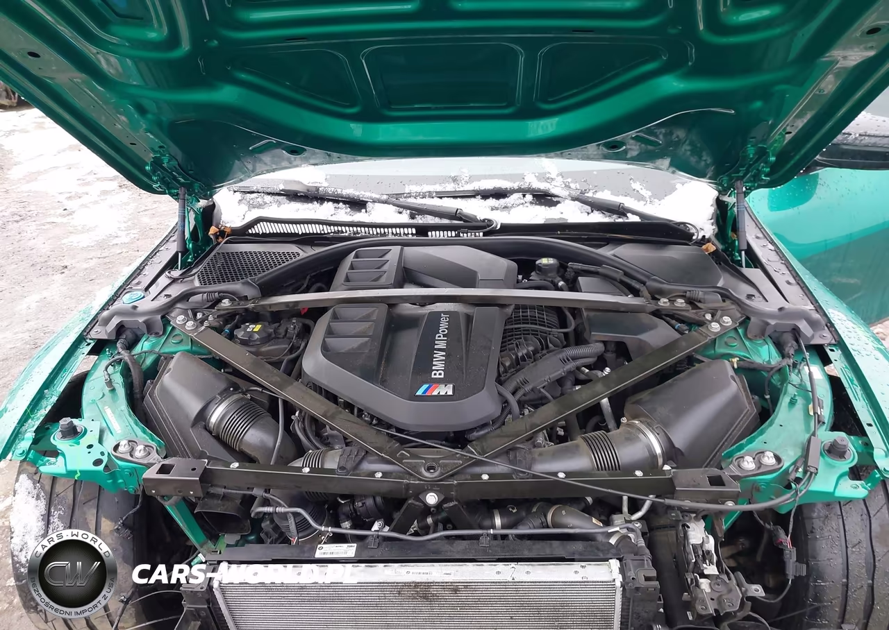 2021 BMW M4 VIN:WBS53AZ07MCG81375 - 10