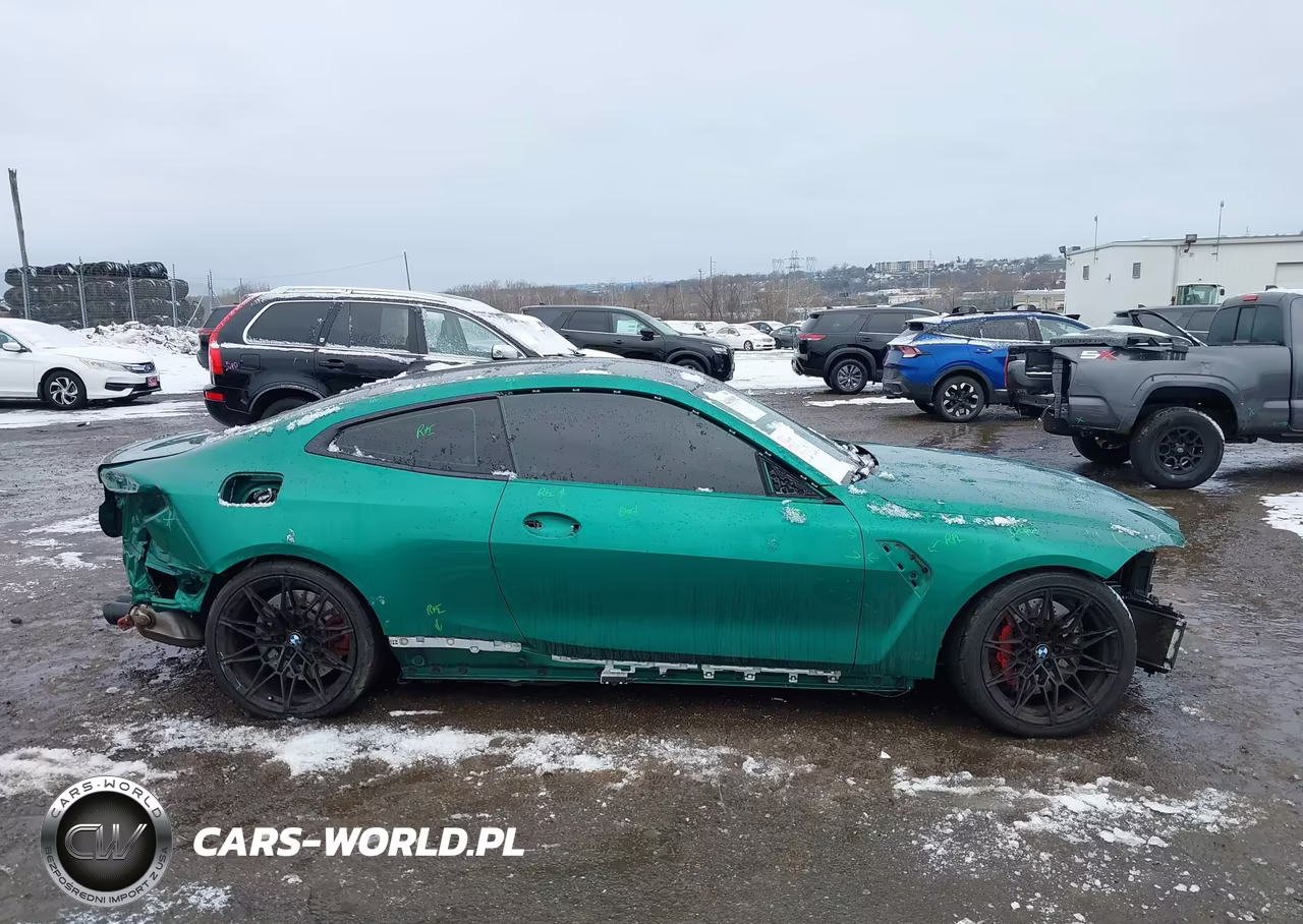 2021 BMW M4 VIN:WBS53AZ07MCG81375 - 14