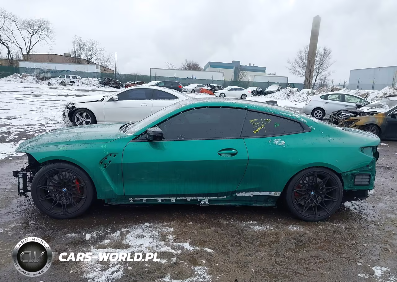 2021 BMW M4 VIN:WBS53AZ07MCG81375 - 15