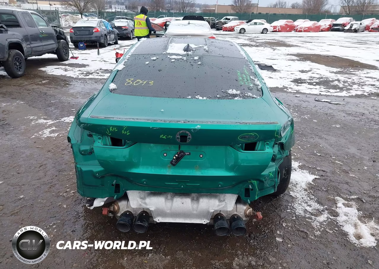 2021 BMW M4 VIN:WBS53AZ07MCG81375 - 17