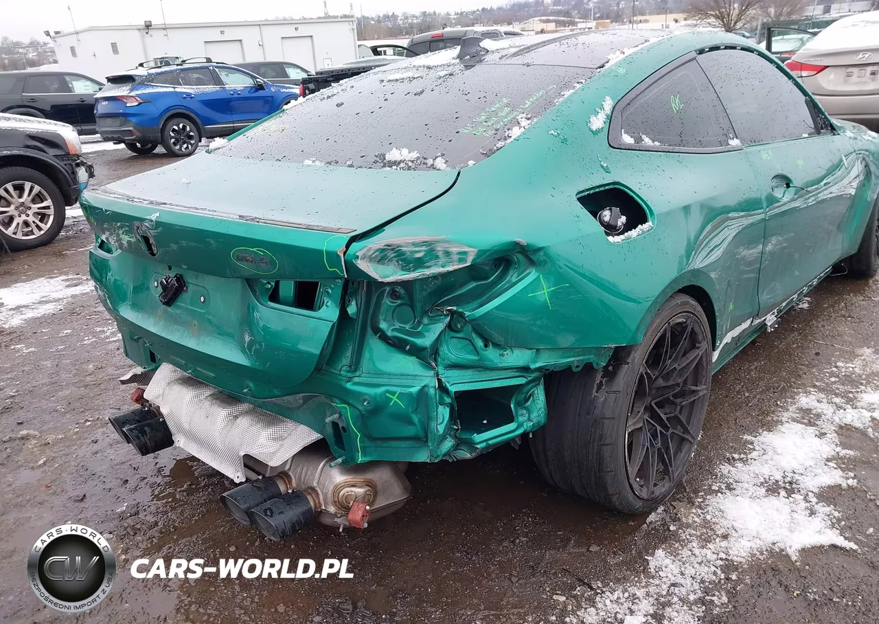 2021 BMW M4 VIN:WBS53AZ07MCG81375 - 18