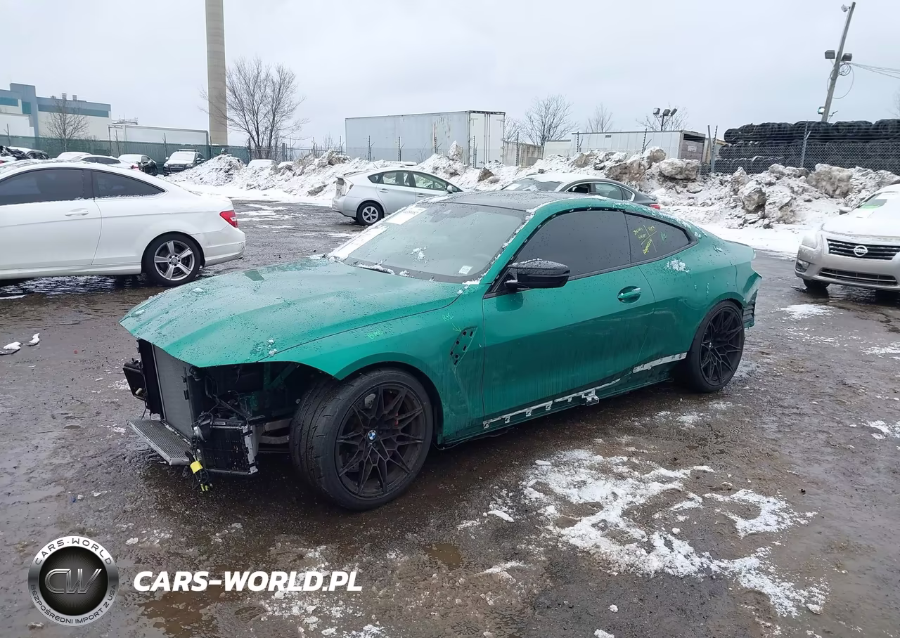 2021 BMW M4 VIN:WBS53AZ07MCG81375 - 2
