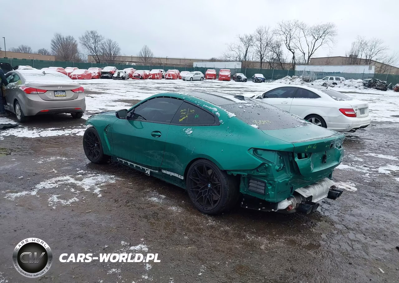 2021 BMW M4 VIN:WBS53AZ07MCG81375 - 3