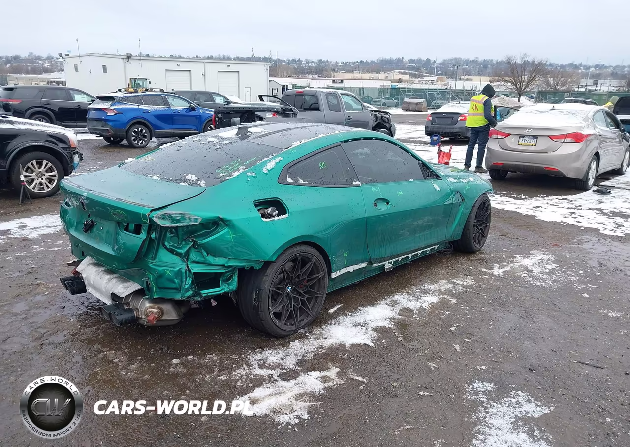 2021 BMW M4 VIN:WBS53AZ07MCG81375 - 4