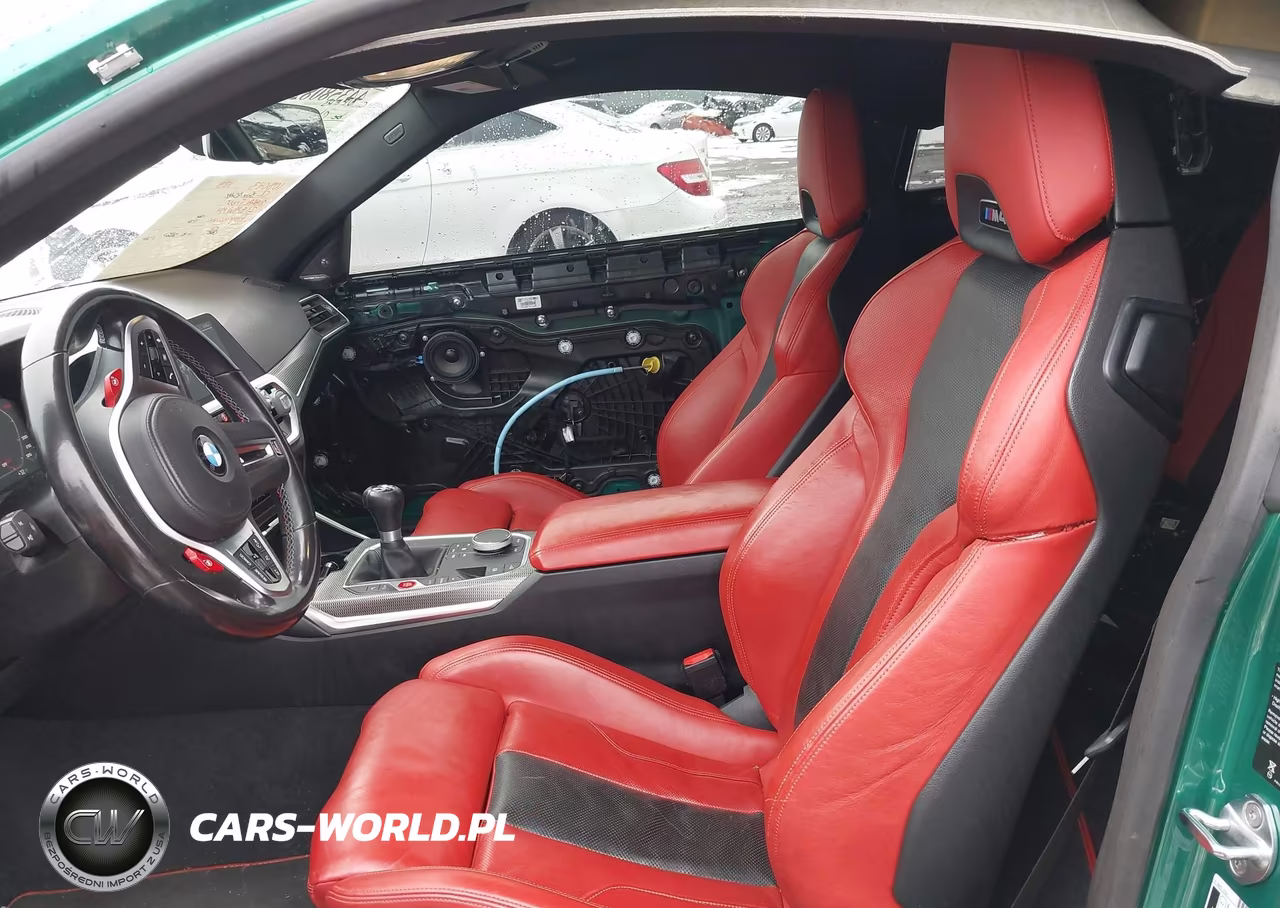 2021 BMW M4 VIN:WBS53AZ07MCG81375 - 5