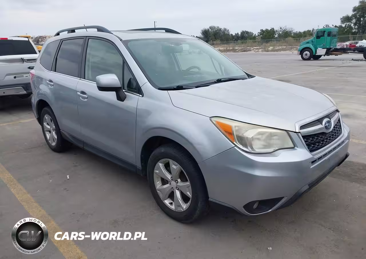 2014 Subaru Forester 2.5I Limited
