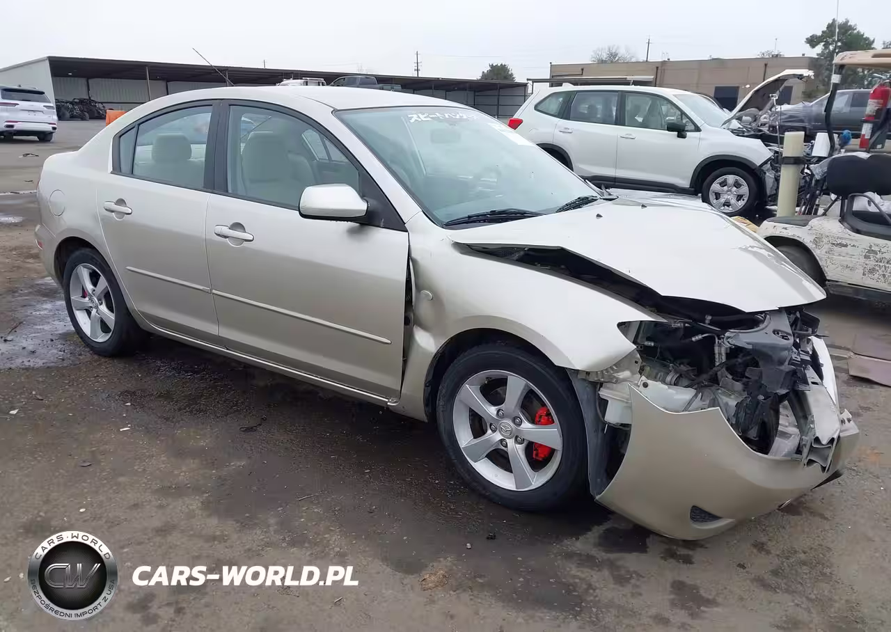 2006 Mazda Mazda3 I
