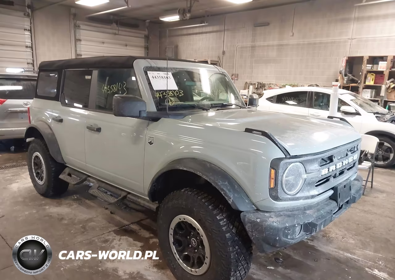 2024 Ford Bronco Big Bend
