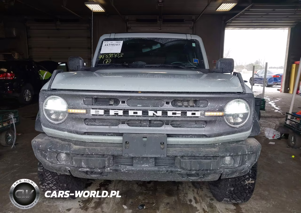 2024 Ford Bronco Big Bend VIN:1FMDE7BH6RLA51640 - 12