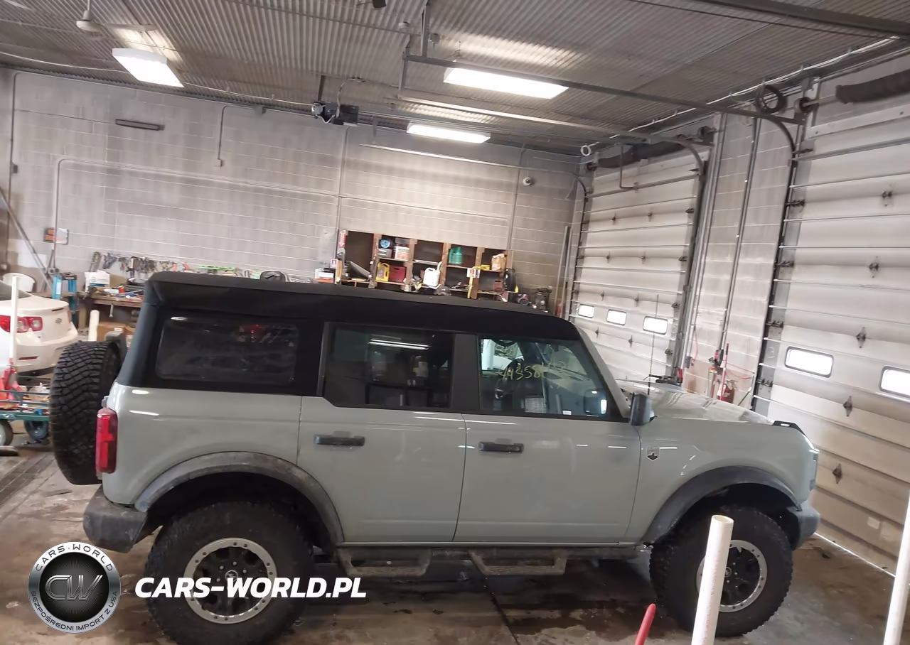 2024 Ford Bronco Big Bend VIN:1FMDE7BH6RLA51640 - 13