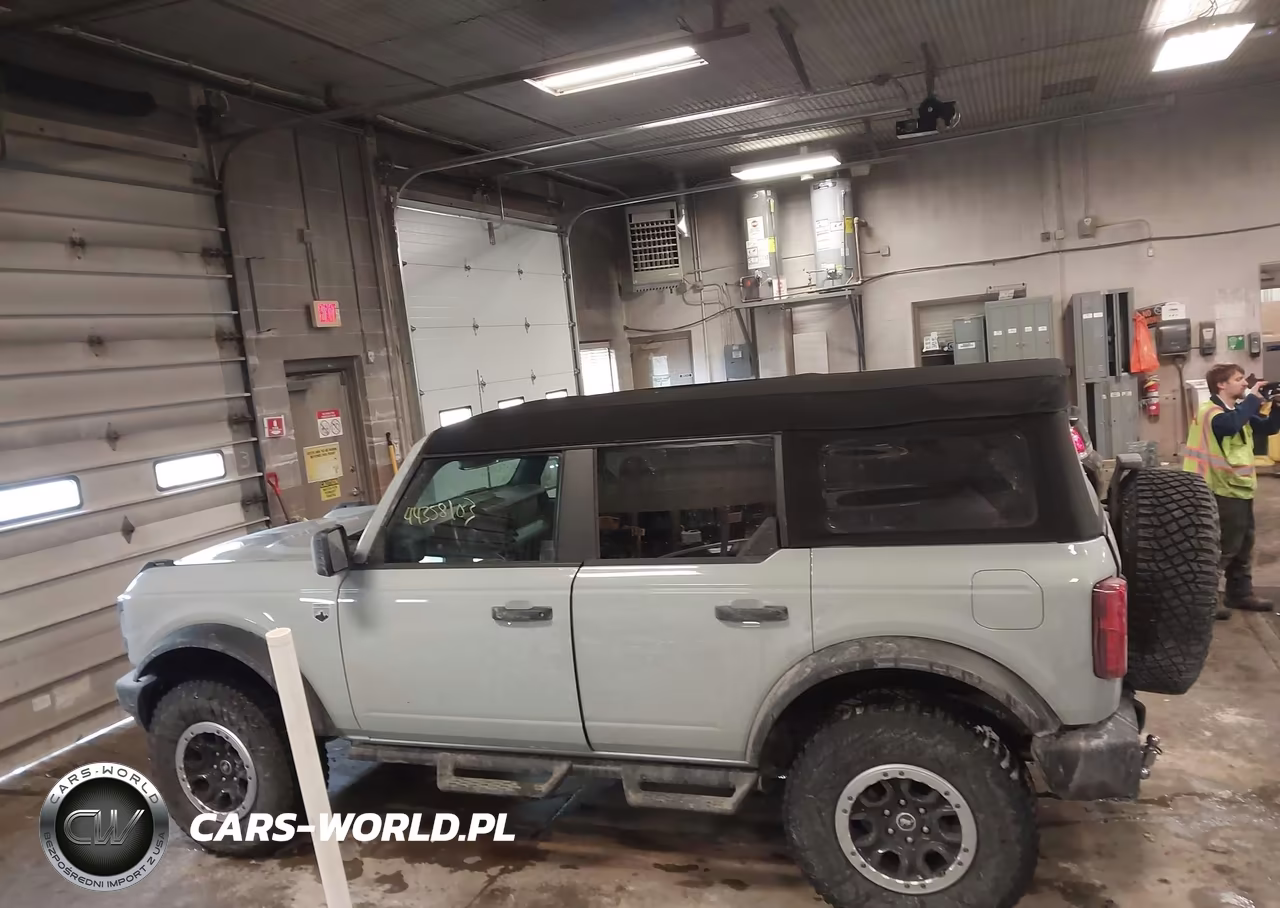 2024 Ford Bronco Big Bend VIN:1FMDE7BH6RLA51640 - 14