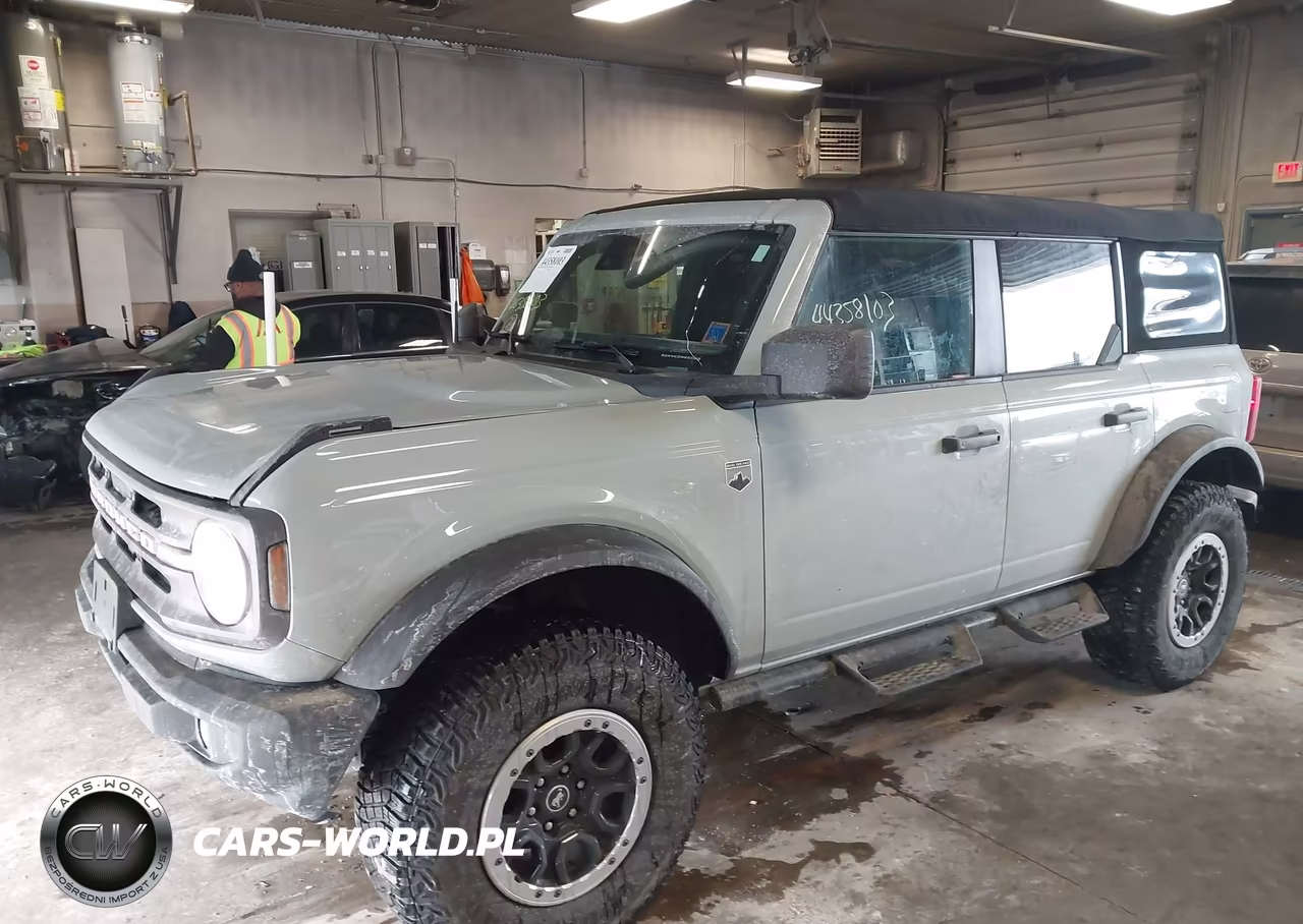 2024 Ford Bronco Big Bend VIN:1FMDE7BH6RLA51640 - 2