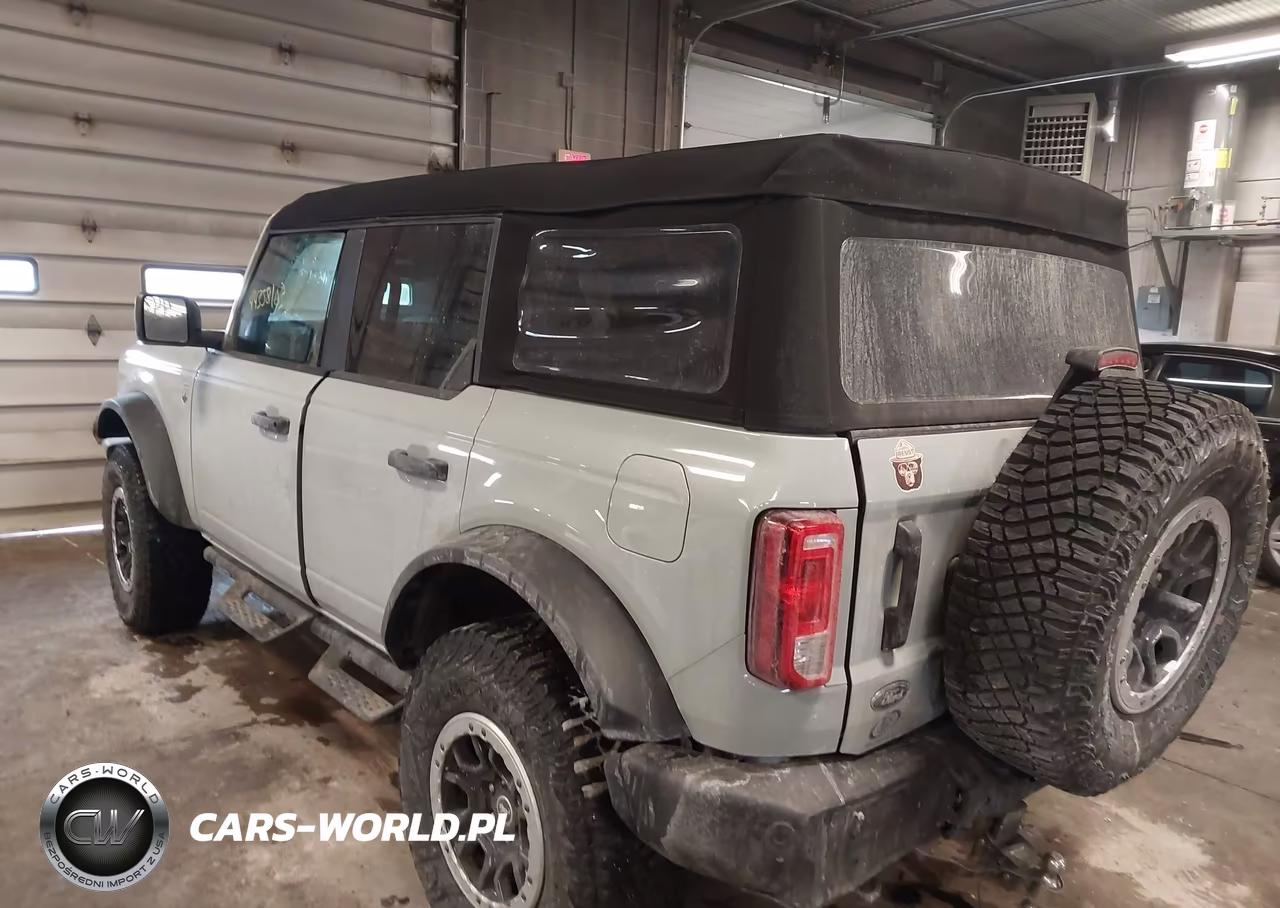 2024 Ford Bronco Big Bend VIN:1FMDE7BH6RLA51640 - 3
