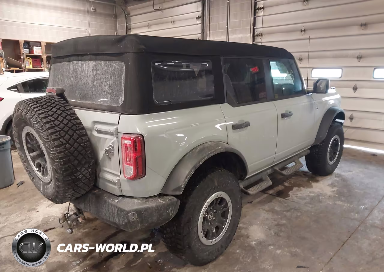 2024 Ford Bronco Big Bend VIN:1FMDE7BH6RLA51640 - 4
