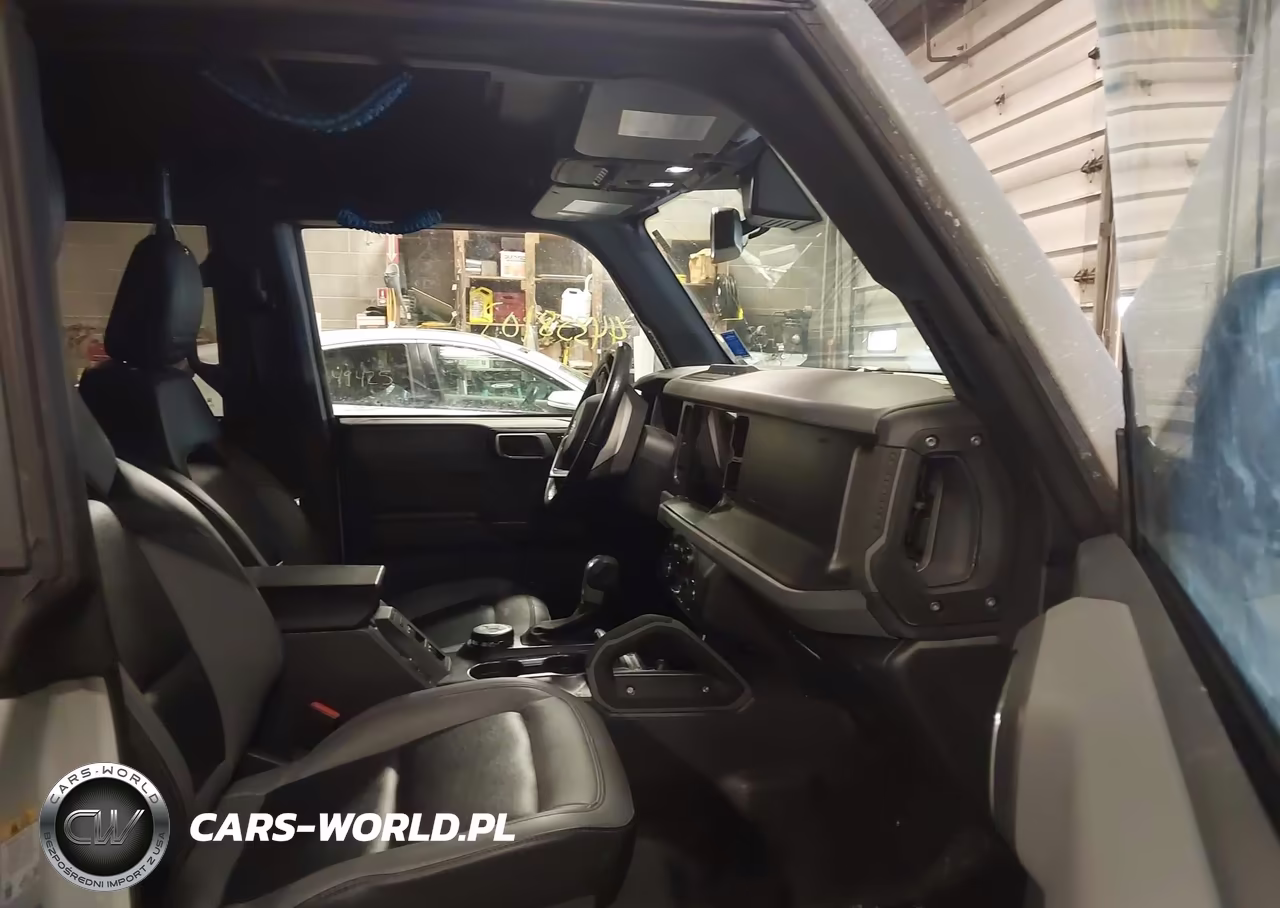 2024 Ford Bronco Big Bend VIN:1FMDE7BH6RLA51640 - 5