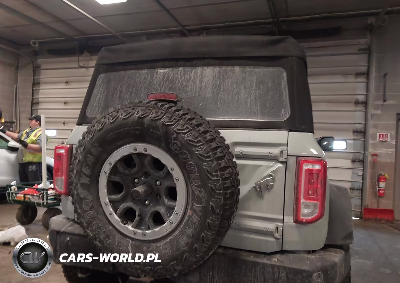 2024 Ford Bronco Big Bend VIN:1FMDE7BH6RLA51640 - 6