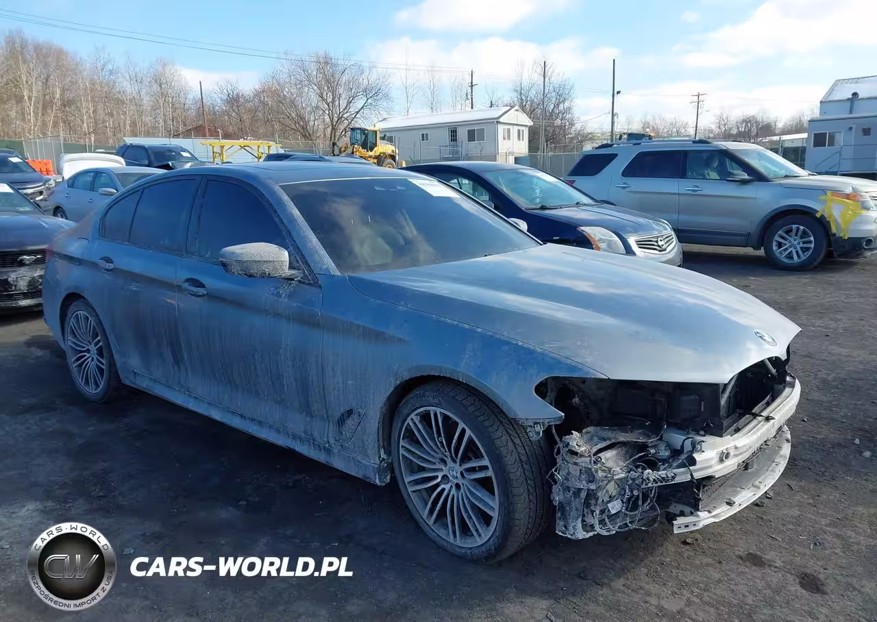 2020 BMW 540I xDrive