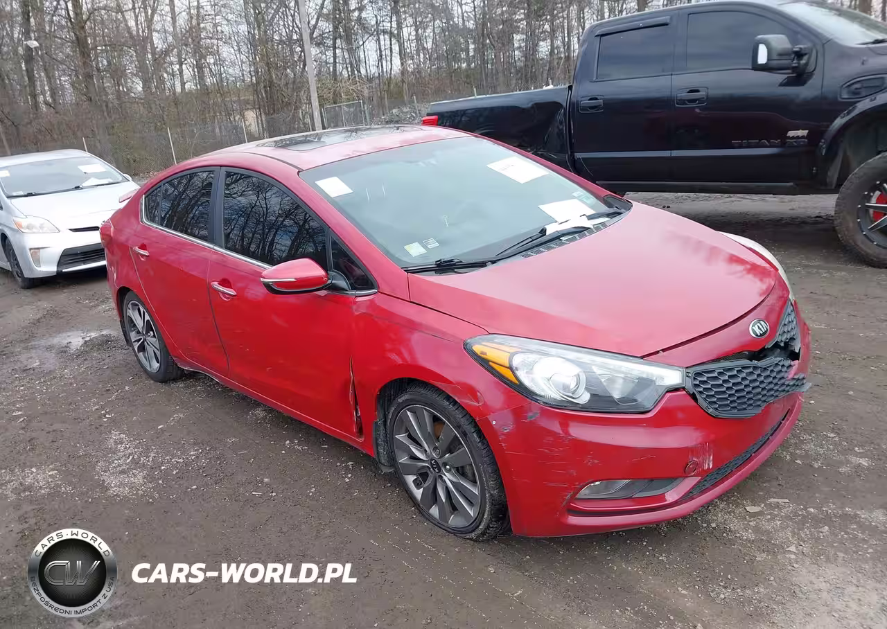 2015 Kia Forte Ex
