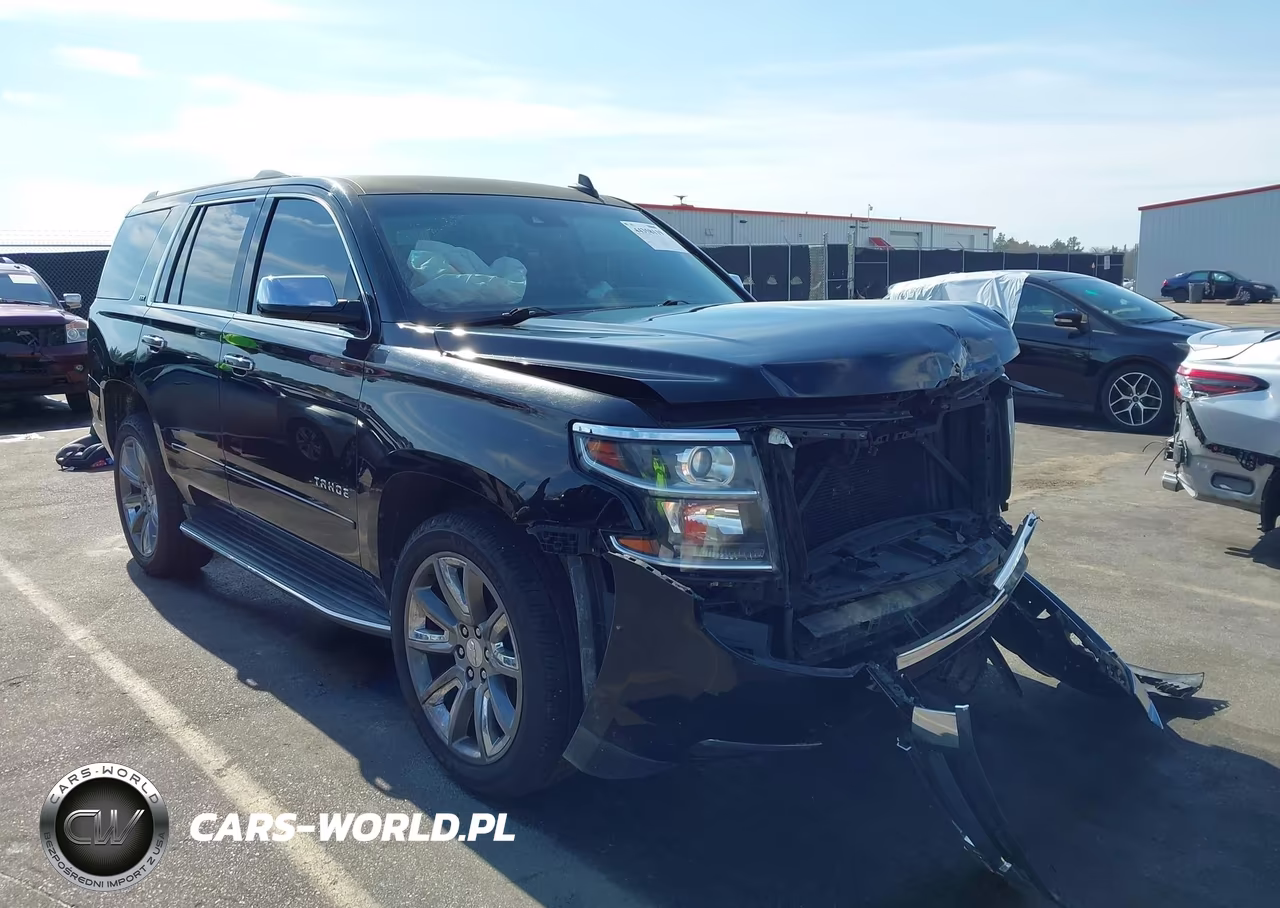 2015 Chevrolet Tahoe Ltz